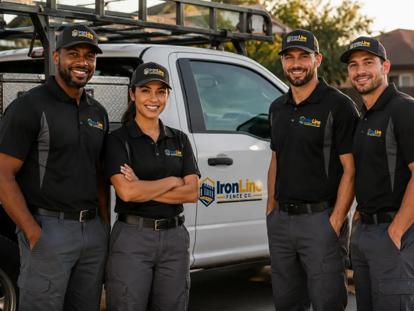 Metal Fence Installation company in Indian River, MI